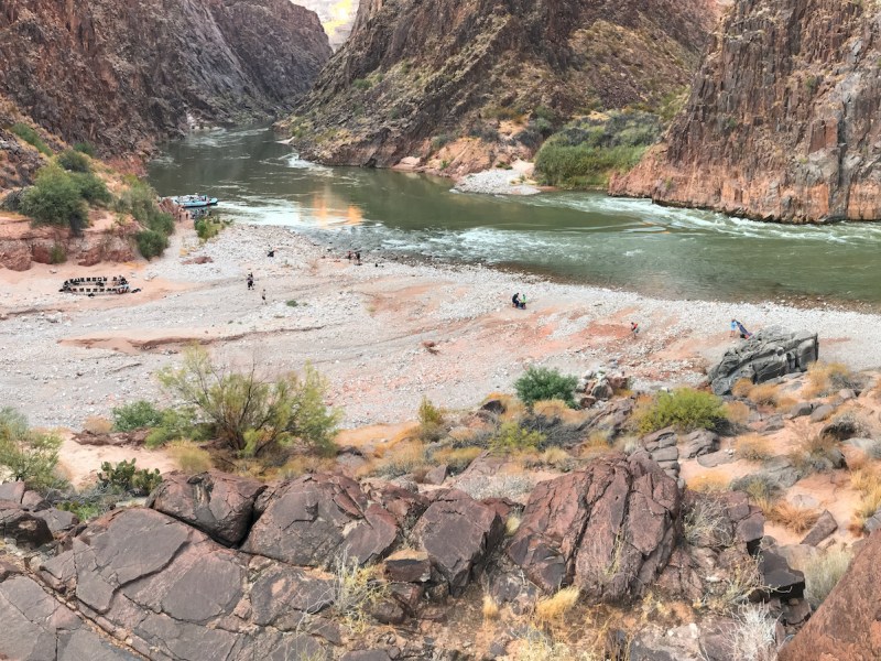 Stopping for the day